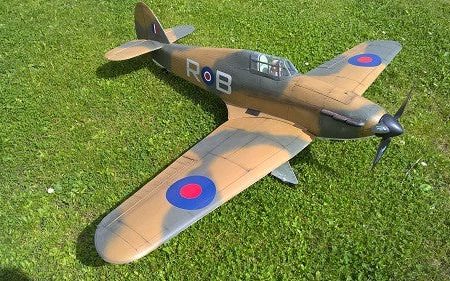 Hawker Hurricane Online now