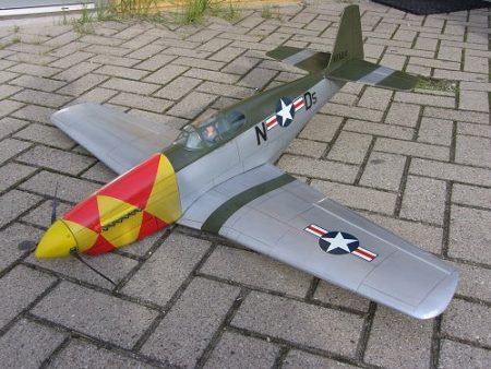 P51  Mustang  B-version For Cheap